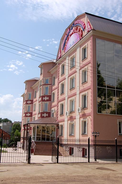 Kurmet Hotel Oral Exterior foto